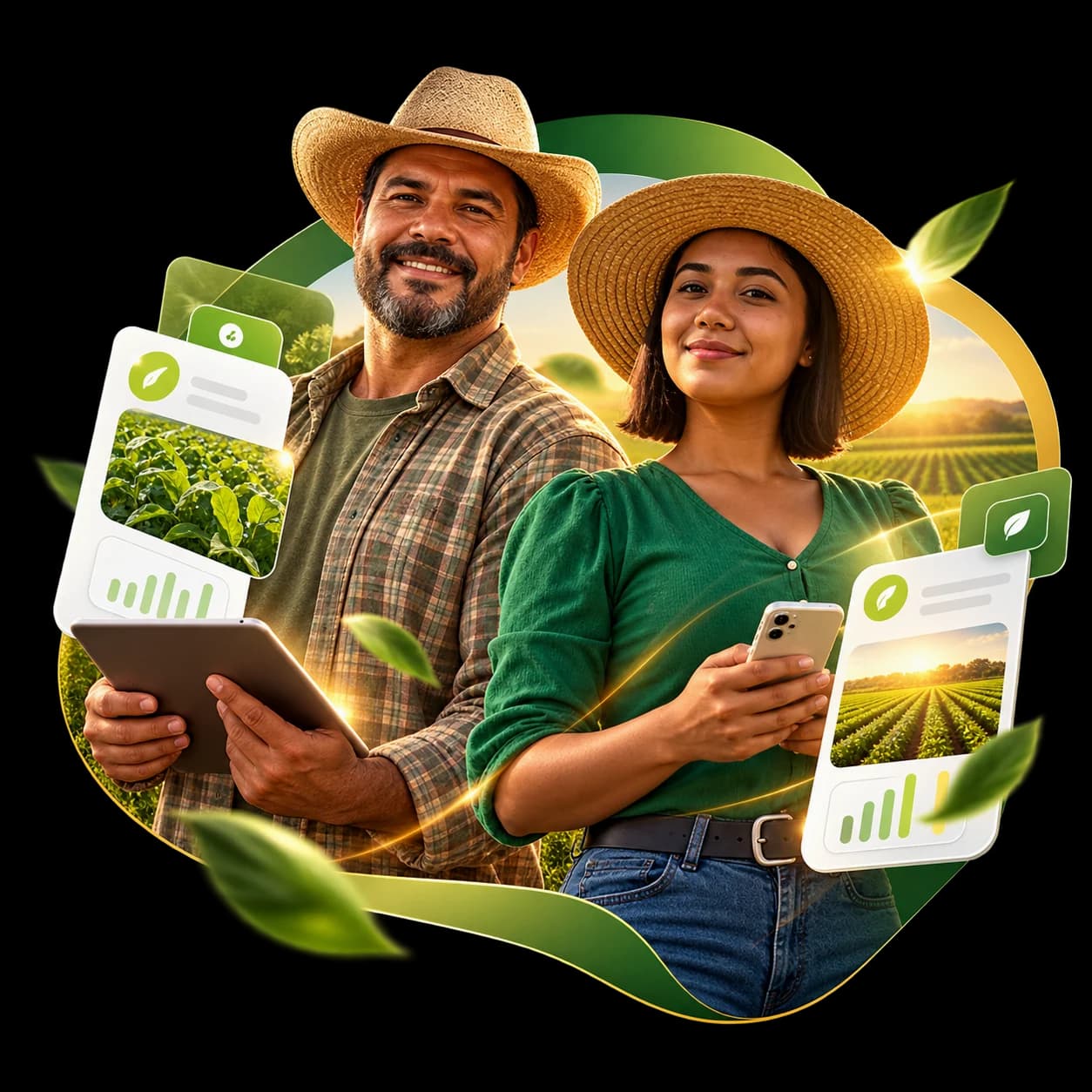 Catálogo digital para empresas do agro